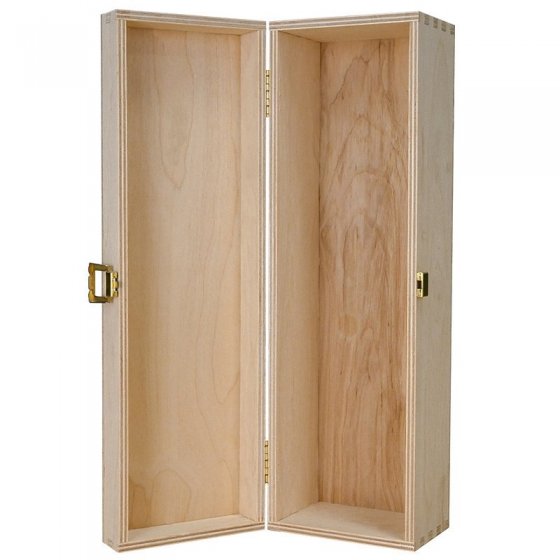 Cutie Din Lemn Pentru 1 Sticla De Vin