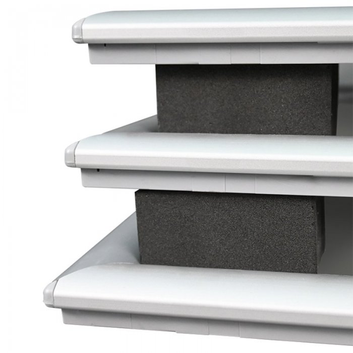 Distantiere XPE Pentru Protectie, Adezivate, Alb/Negru-Coltare Si Profile Din Polietilena Expandata