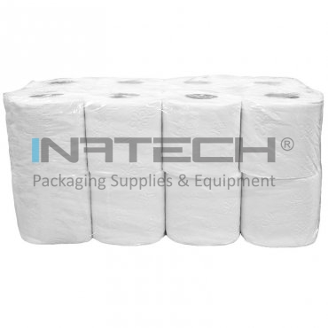 Hartie Igienica Horeca, Alb, 3 straturi, 16 role/bax