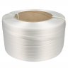 Banda PES Netesuta Compozit, Alb, 16 mm x 850 m, 450 kg, Tub 200 mm-Benzi Pentru Legare Si Paletizare