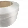 Banda PES Netesuta Compozit, Alb, 16 mm x 850 m, 450 kg, Tub 200 mm-Benzi Pentru Legare Si Paletizare