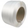 Banda PES Netesuta Compozit, Alb, 16 mm x 850 m, 450 kg, Tub 200 mm-Benzi Pentru Legare Si Paletizare
