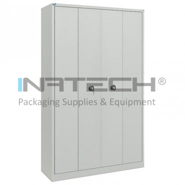 Dulap metalic CEHA, Gri, 120 x 42 x 195 cm