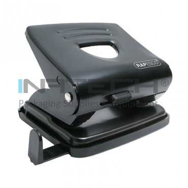 Perforator metalic Rapesco, 25 coli, negru