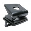 Perforator metalic Rapesco, 25 coli, negru