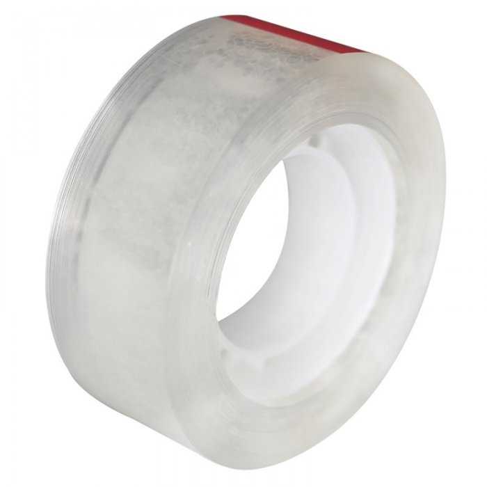 Banda Adeziva Transparenta 19mm x 30m-Birotica Si Papetarie