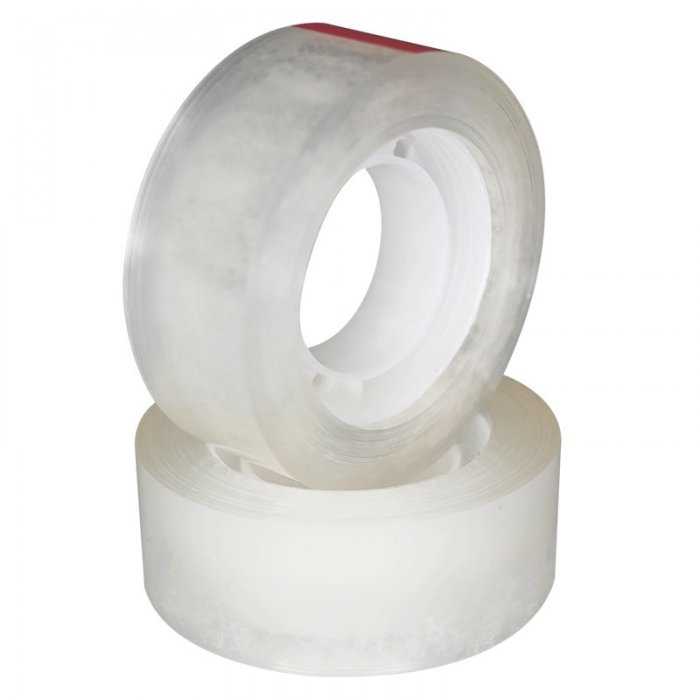 Banda Adeziva Transparenta 19mm x 30m-Birotica Si Papetarie