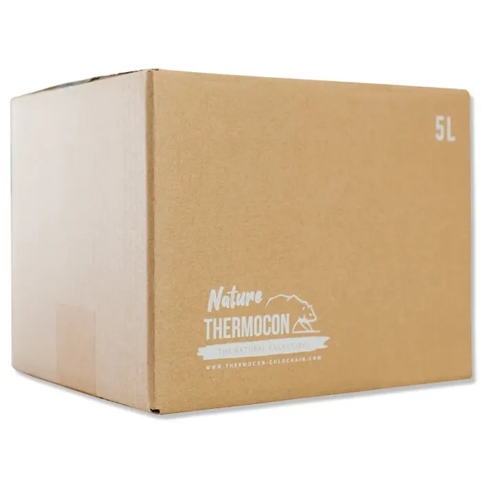 Cutie Termoizolanta Din Hartie Nature Line-Cutii Termo Fresh Pentru Produse Perisabile