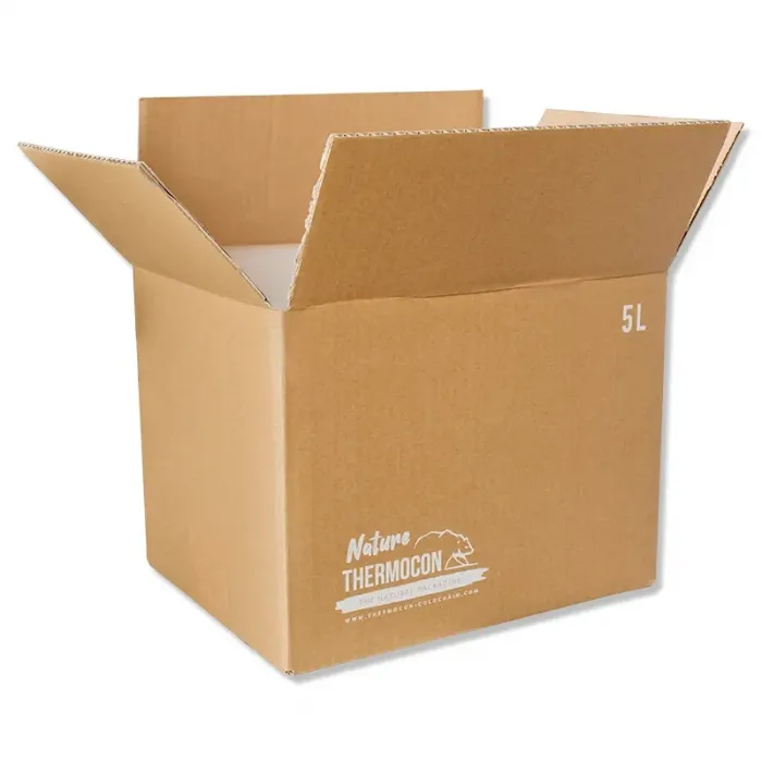 Cutie Termoizolanta Din Hartie Nature Line-Cutii Termo Fresh Pentru Produse Perisabile