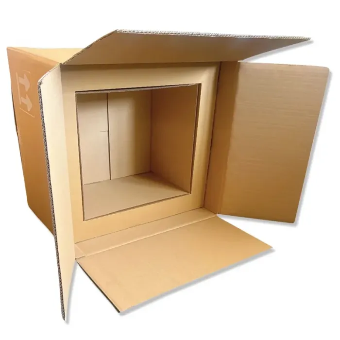 Cutie Termoizolanta Din Hartie Nature Line-Cutii Termo Fresh Pentru Produse Perisabile