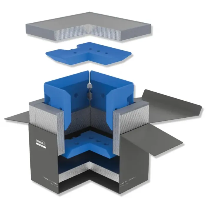 Cutie Termoizolanta Slim Line-Cutii Termo Pentru Produse Congelate (-15°C)