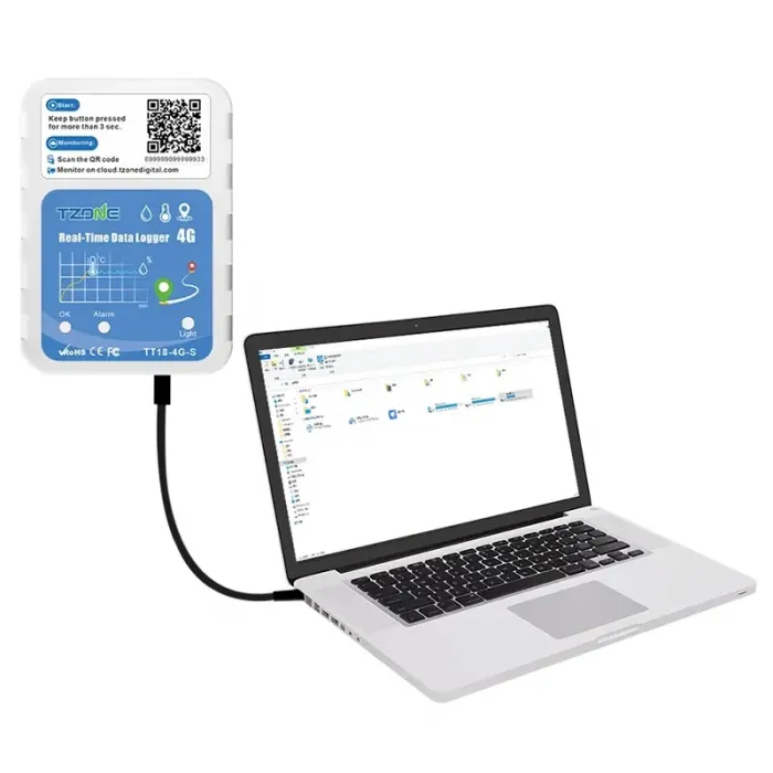 Termometru Digital TT18-4G-S - Monitorizare Temperatura-Termometre Digitale Pentru Monitorizarea Temperaturii