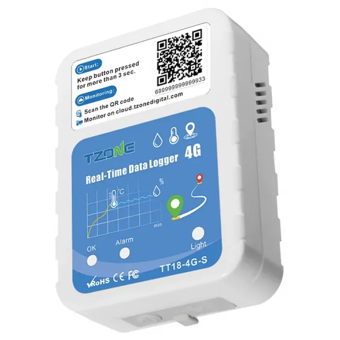 Termometru Digital TT18-4G-S - Monitorizare Temperatura-Termometre Digitale Pentru Monitorizarea Temperaturii