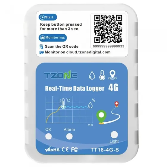 Termometru Digital TT18-4G-S - Monitorizare Temperatura
