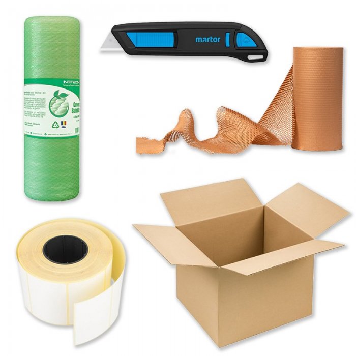 Pachet Ambalaje - MUTARE Casa – Kit complet pentru impachetare-Pachete PROMO