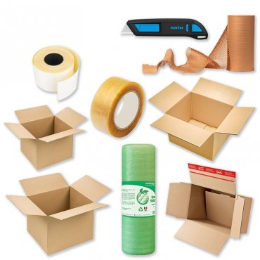 Pachet Ambalaje - MUTARE Casa – Kit complet pentru impachetare