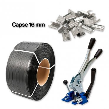 Pachet Aparat Legat Banda + Banda PP 16 mm +  Capse 16 mm