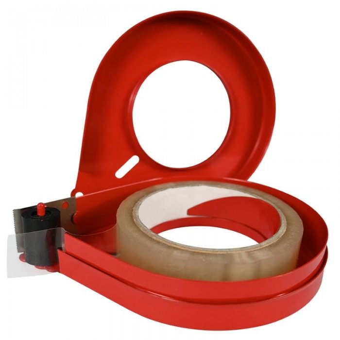 Dispenser Metalic Pentru Banda Adeziva 25 mm x 60 m-Dispensere Benzi Adezive