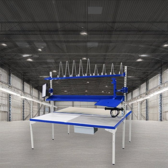 Statie Dubla De Ambalare LEGRO Pentru eCommerce, 160 x 85 cm-Mese De Ambalat Profesionale