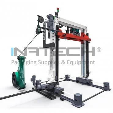 Masina Automata Pentru Legarea Verticala A Paletilor