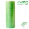 Folie Cu Bule Mari Eco Friendly Latime 600 mm, Lungime 50 m, Grosime 120 my, Culoare Verde-Folie Cu Bule De Aer Mari