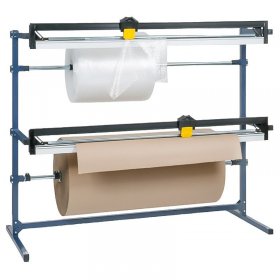 Dispenser 2 Mandrine Si 2 Cuttere-Accesorii Folie Cu Bule De Aer