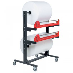 Dispenser 2 Mandrine Si 2 Cuttere-Accesorii Folie Cu Bule De Aer