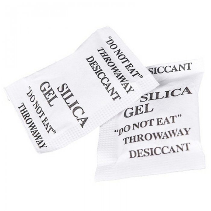 Silica Gel Desicant Dimensiune Sac: 65 x 40 mm, Unit-SilicaGel Desicant