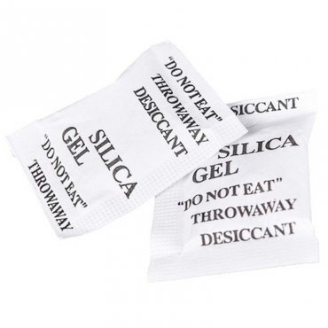 Silica Gel Desicant Dimensiune Sac: 65 x 40 mm, Unit