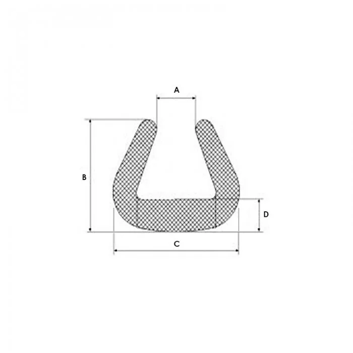 Profil Din Spuma PEE, U Clasic-Polietilena Expandata, Polipropilena Si Poliuretan
