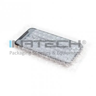 Pungi Cu Bule In Doua Straturi Lungime 400 mm, Latime 320 mm, Grosime 40 my, Clapeta NU mm, Culoare Transparent, Buc / Pachet 100