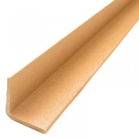 Coltare Carton Profil L Lungime 2000 mm, Laturi 50 x 50 mm, Grosime 4 mm, Buc / Pachet 25-Coltare Carton