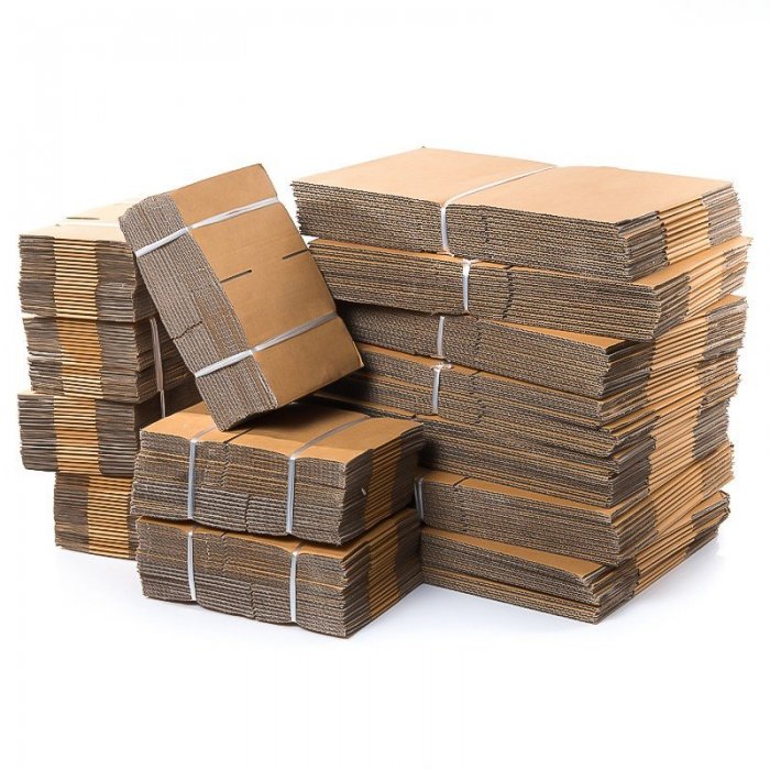 Cutii Carton Ondulat CO3, Natur Lungime 480 mm, Latime 400 mm, Inaltime 650 mm, Culoare Natur, Tip Carton CO3, Buc / Pachet 2...