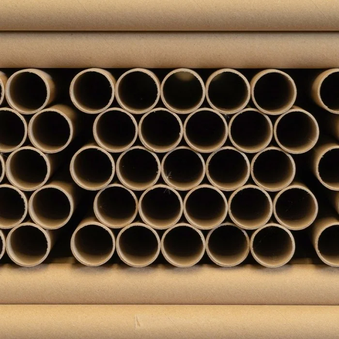 Tub Din Carton Lungime 1000 mm, Diametru Interior 76 mm, Grosime 1.5 mm, Culoare Natur, Buc / Palet 1-Tuburi Din Carton