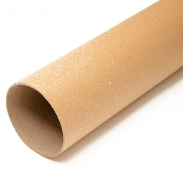 Tub Din Carton Lungime 1250 mm, Diametru Interior 76 mm, Grosime 1.5 mm, Culoare Natur, 1 Buc-Tuburi Din Carton