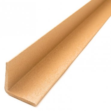 Coltare Carton Profil L Lungime 1000 mm, Laturi 50 x 50 mm, Grosime 4 mm, Buc / Pachet 25