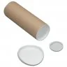 Capace Tub Carton Diametru 50 mm, Material Plastic, Culoare Alb, Buc / Pachet 5000-Tuburi Din Carton