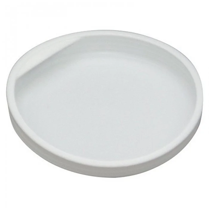 Capace Tub Carton Diametru 120 mm, Material Plastic, Culoare Alb, Buc / Pachet 600-Tuburi Din Carton