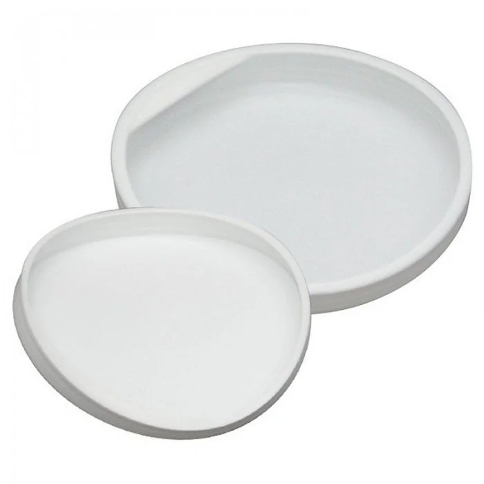 Capace Tub Carton Diametru 250 mm, Material Plastic, Culoare Alb, Buc / Pachet 140-Tuburi Din Carton