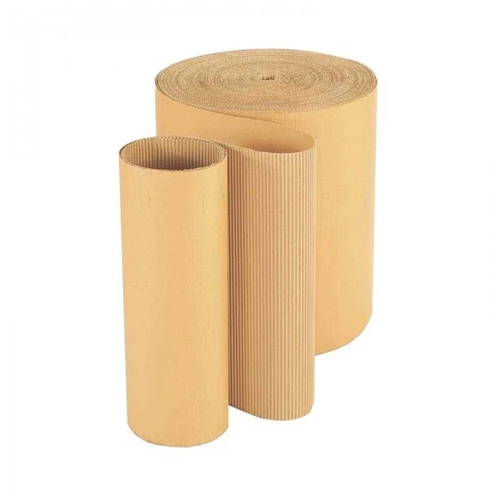 Rola Carton Ondulat Tip II (CO2) Lungime 23.8 m, Latime 1050 mm, Culoare Natur, Tip Carton CO2, Metri Patrati / Rola 25-Role ...