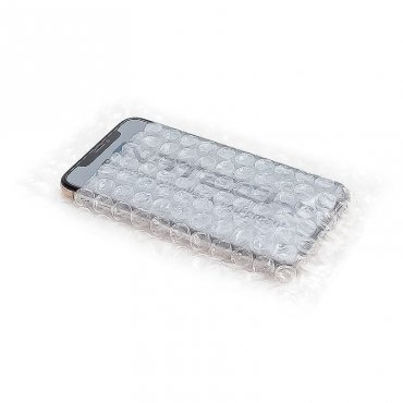 Pungi Cu Bule In Doua Straturi Lungime 430 mm, Latime 330 mm, Grosime 60 my, Clapeta NU mm, Culoare Transparent, Buc / Pachet 100