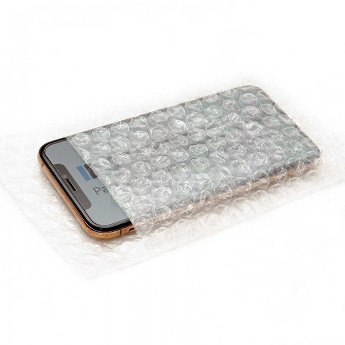 Pungi Cu Bule In Doua Straturi Latime 200 mm, Lungime 500 mm, Grosime 50 my, Clapeta NU mm, Culoare Transparent, Buc / Pachet...