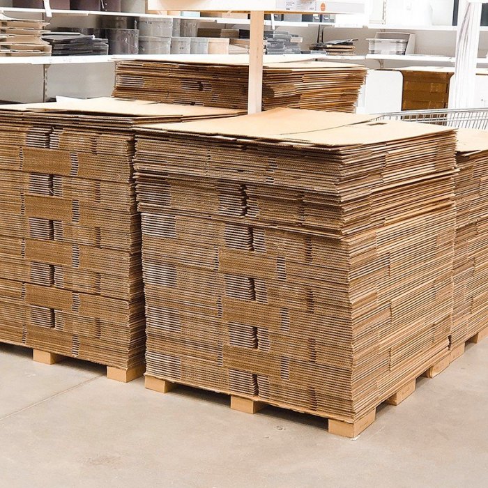 Cutii Carton Ondulat CO5, Natur-Cutii Standard Din Carton