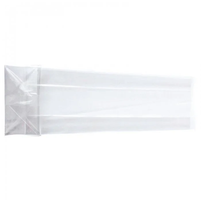 Pungi Cu Pliu De Fund Latime 120 mm, Inaltime 275 mm, Grosime 35 my, Culoare Transparent, Buc / Pachet 1000-Pungi Saci Si Rec...