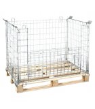 Containere Metalice Pentru Depozitare Si Transport