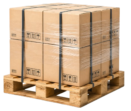 Achizitie paletizata